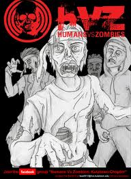 Poster de Humans Vs Zombies